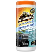 Armor All Island Oasis Air Freshening Car Protectant Wipes, 25-Count, 19403