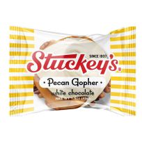 Stuckey's Pecan Gopher - White Chocolate, 04-91166, 1.5 OZ