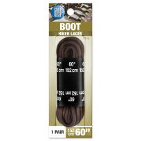 Shoe Gear Hiker Boot Laces, 1N77-4DKBR60, Brown, 60 IN