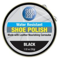 Shoe Gear Paste Polish, 1N1994-1BLCK, Black, 1.12 OZ