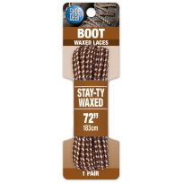 Shoe Gear Waxed Boot Laces, 1N311-42, Rattlesnake, 72 IN