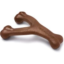 Benebone® Wishbone Durable Dog Chew Toy Peanut - Large, 871400
