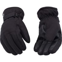 Kinco Men's HydroFlector Lined Waterproof Duck Ski Glove with Pull-Strap