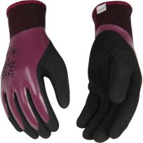 Kinco Women's HydroFlector Waterproof Lined Thermal Knit Shell & Double-Coated Nitrile