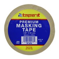 Tape-It Premium Masking Tape, 60 Yards, CG200