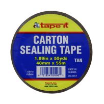 Tape-It Carton Sealing Tape, WL255T