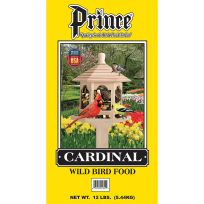 Prince Cardinal Wild Bird Food, 001701, 12 LB Bag