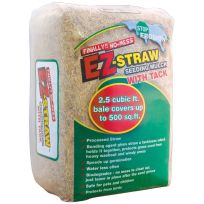 Rhino EZ-Straw Seeding Mulch With Tack, 054307, 2.5 CU FT