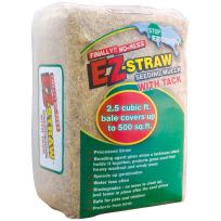 Rhino EZ-Straw Seeding Mulch With Tack, 054307, 2.5 CU FT