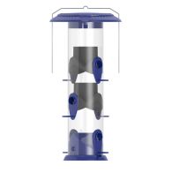 Nature's Way Wide Funnel Tube Feeder, 057318, 2.8 Quart
