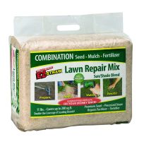 Rhino EZ-Straw Lawn Repair Mix Sun/Shade Blend, 078376, 11 LB