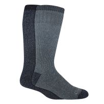 Dickies Thermal Crew Socks, 2-Pack, I210003-465, Blue, 6 - 12