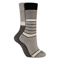Dickies Thermal Crew Socks, 2-Pack, I210010-155, Natural, 6 - 9