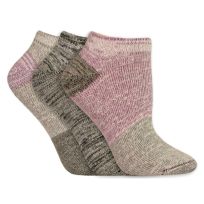 Dickies Fashion No Show Socks, 3-Pack, I321002-060, Assorted, 6 - 9