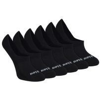 Dickies DRI-TECH Liner Socks, 6-Pack, I630001-001, Black, 6 - 9