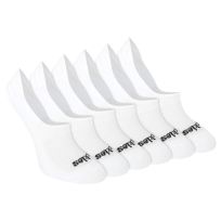 Dickies DRI-TECH Liner Socks, 6-Pack, I630001-100, White, 6 - 9