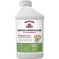 Farm General Grass & Weed Killer with 41% Glyphosate, 75270, 1 Quart