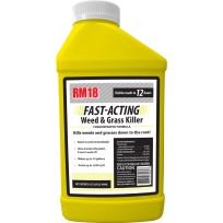 Rm18 Fast-Acting Weed & Grass Killer, 75435, 1 Quart