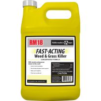Rm18 Fast-Acting Weed & Grass Killer, 75436, 1 Gallon