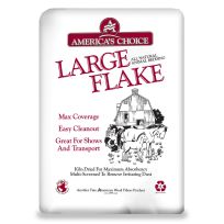 America's Choice Pine Wood Shavings, Large Flake, 532.5/8.0P2LGEAC45, 8 CU FT