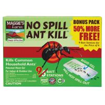 Maggie's Farm No Spill Ant Killer, 9-Pack, MNSK915