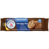 Voortman Zero Sugar Chocolate Chip Cookies, 550, 8 OZ