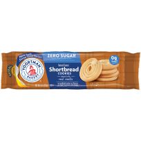 Voortman Zero Sugar Shortbread Cookies, 551, 8 OZ