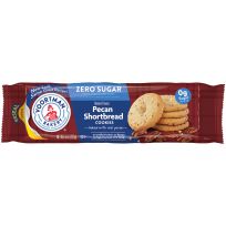 Voortman Zero Sugar Pecan Shortbread Cookies, 565, 8 OZ