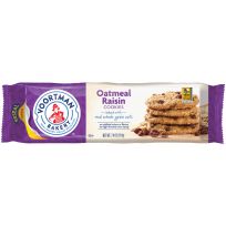 Voortman Oatmeal Raisin Cookies, 071, 7.4 OZ