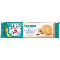 Voortman Coconut Cookies, Baked with Real Coconut, 073, 7.62 OZ