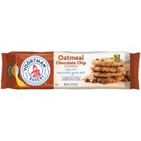 Voortman Oatmeal Chocolate Chip Cookies, 077, 7.4 OZ