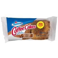 Hostess Coffee Cakes Single Serve, 2-Count, 004, 2.89 OZ