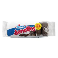 Hostess Double Chocolate Mini DONETTES Single-Serve, 6-Count, 003, 3 OZ
