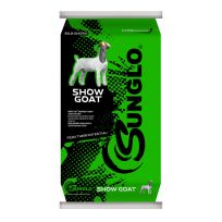 SUNGLO® Show Goat Feed, 98319-D, 50 LB Bag