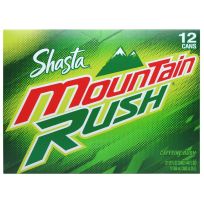 Shasta Mountain Rush, 12-Pack, 01021140, 12 OZ