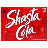 Shasta Cola, 12-Pack, 01021061, 12 OZ