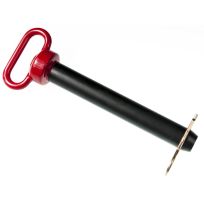Double Hh Mfg Hitch Pin, Red Handle, 00183, 1-1/2 IN x 8-1/2 IN