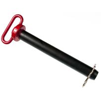 Double Hh Mfg Hitch Pin, Red Handle, 00393, 1-3/4 IN x 13 IN