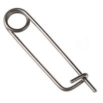 Double Hh Mfg Stainless Steel Clip, 10290, 5/32 IN x 3 IN