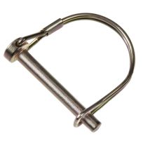 Double Hh Mfg Wirelock Pin with Round Wire 2-Pack, 31970, 1/4 IN x 1-3/4 IN