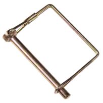 Double Hh Mfg Wirelock Pin with Square Wire 2-Pack, 31972, 1/4 IN x 2-1/2 IN