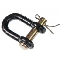 Double HH Utility Clevis, 24063, 3/8 IN x 1-1/4 IN
