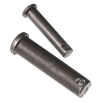 Double Hh Mfg Clevis Pins, 3-Piece, 53623, 1/2 IN x 1 IN