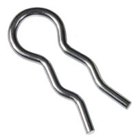 Double Hh Mfg External Hitch Pin Clip .177 X 2-3/4, 2-Pack, 30888