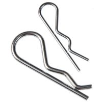 Double Hh Mfg Hitch Pin Clip, 15-Piece, 17070