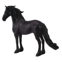 CollectA Friesian Stallion, 88439