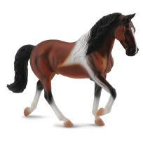 CollectA Bay Pinto Tennessee Walking Horse Stallion, 88450