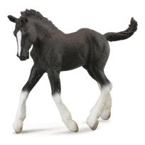 CollectA Black Shire Foal, 88583