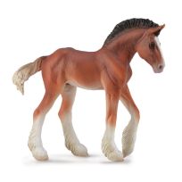 CollectA Bay Clydesdale Foal, 88625
