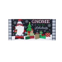 Evergreen Gnome for the Holidays Sassafras Switch Mat, 431894